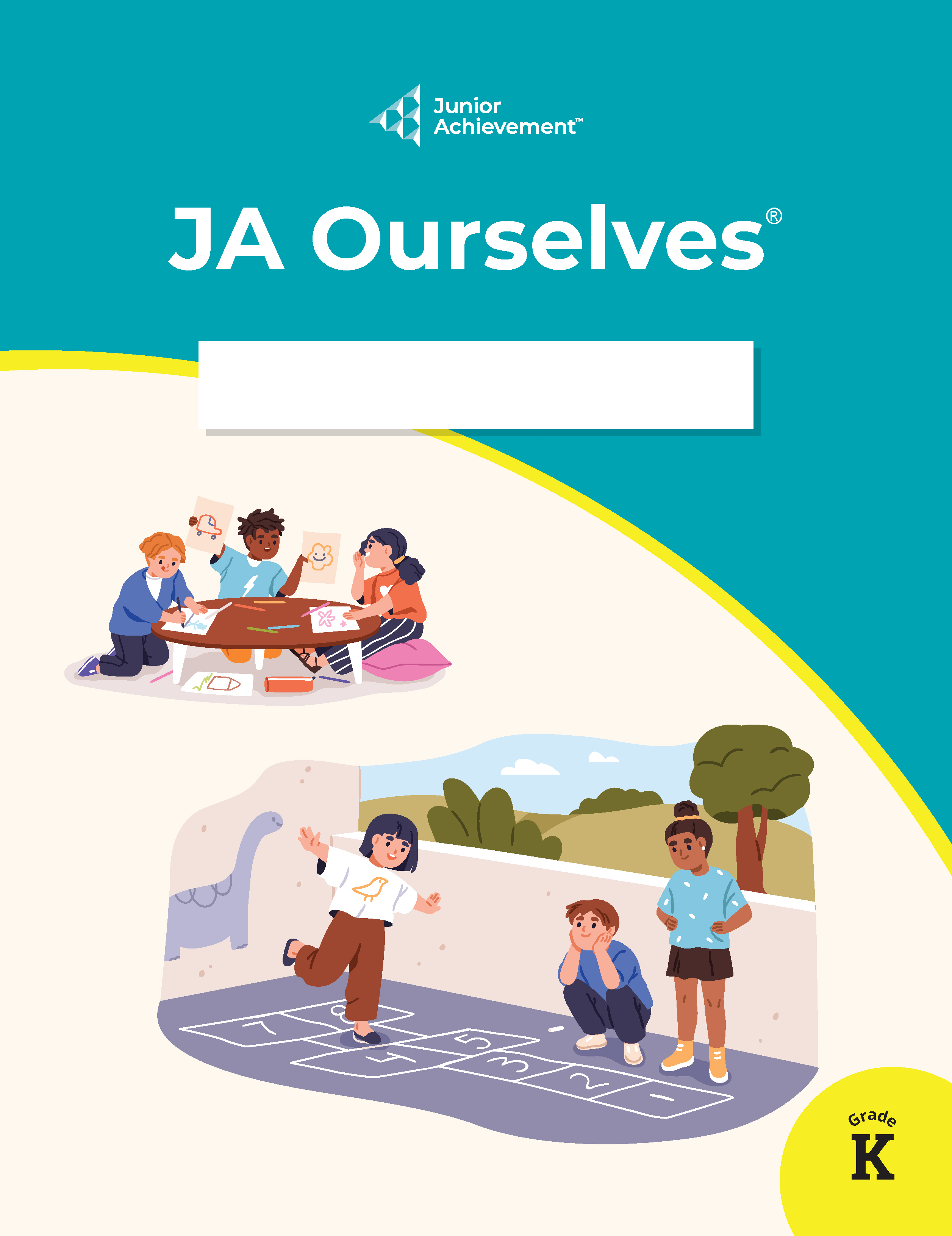 JA Ourselves curriculum cover